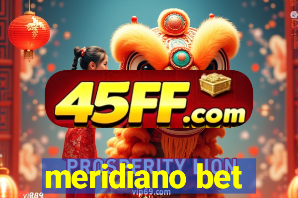 meridiano bet